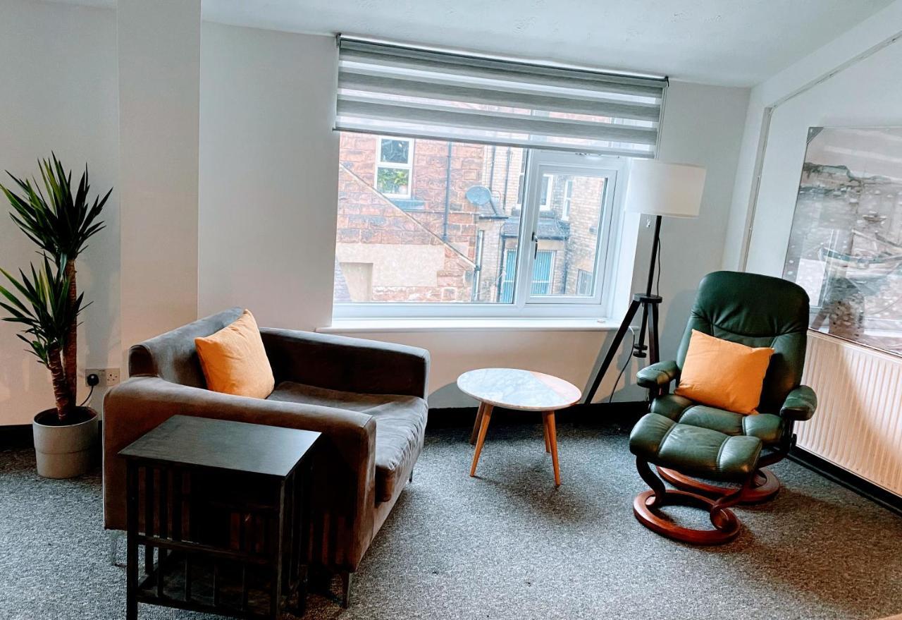 Gorgeous Town Center 3 Bedroom Self Contained Apartment For 1-5 People 哈罗盖特 外观 照片